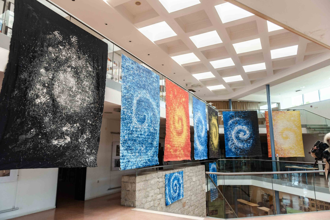 U Knjižnici izloženi radovi Borisa Demura: 'Intuitivno je prihvaćao sve moderne prakse te ih obradio na svoj način'