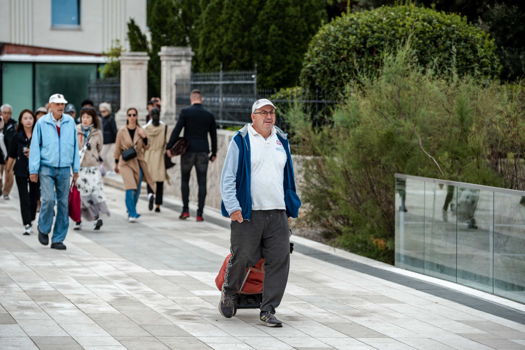 FOTO Đir po gradu, četvrtak 19. listopada