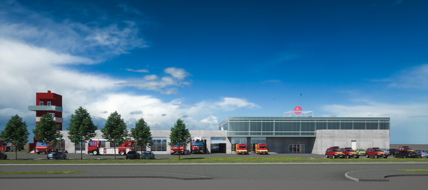 Gradu predan glavni projekt novog Vatrogasnog doma na gotovo 4 tisuće kvadrata