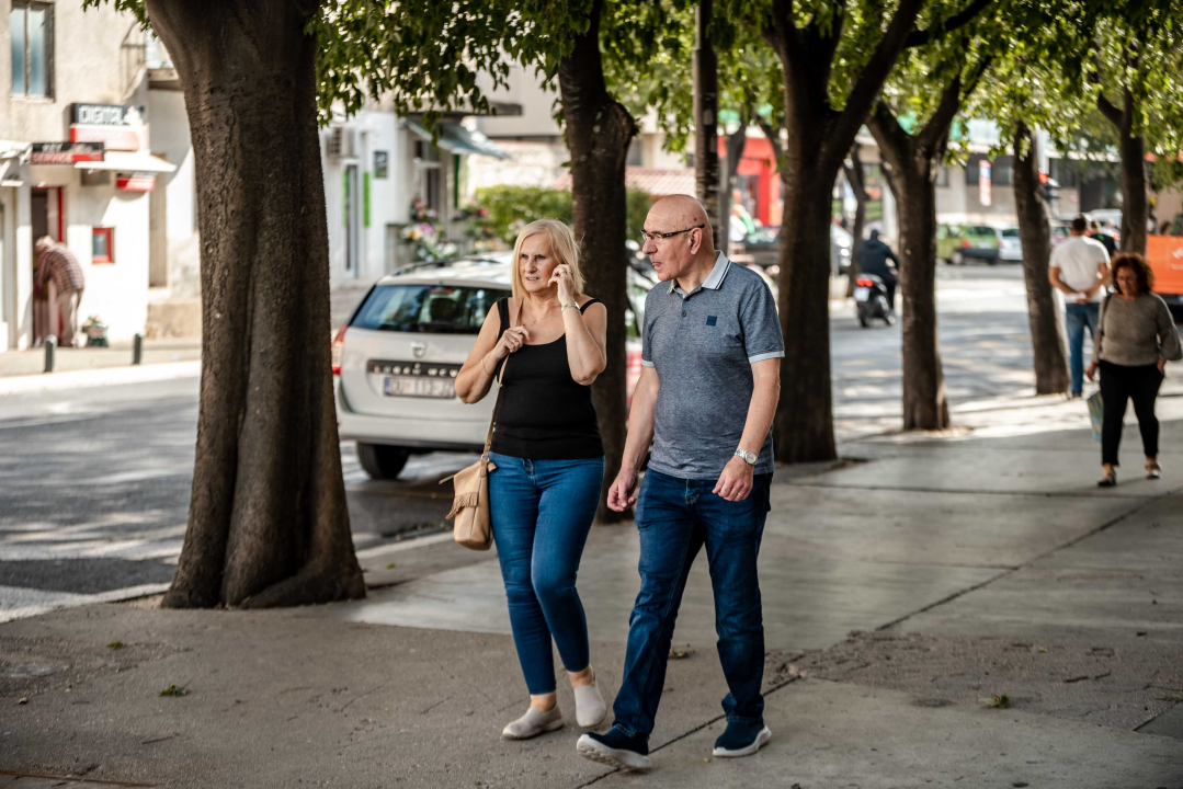 FOTO Đir po gradu, petak 20. listopada