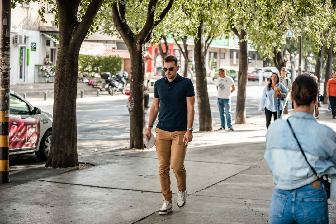 FOTO Đir po gradu, petak 20. listopada