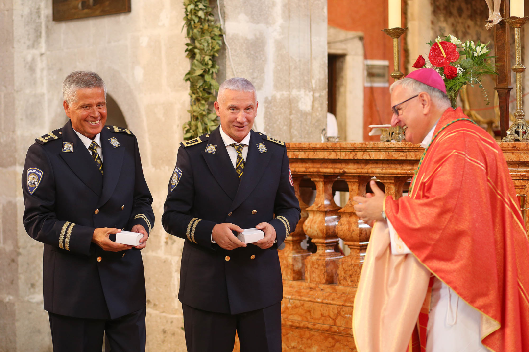 Proslavljen sveti Luka, nebeski zaštitnik Policijske uprave šibensko-kninske