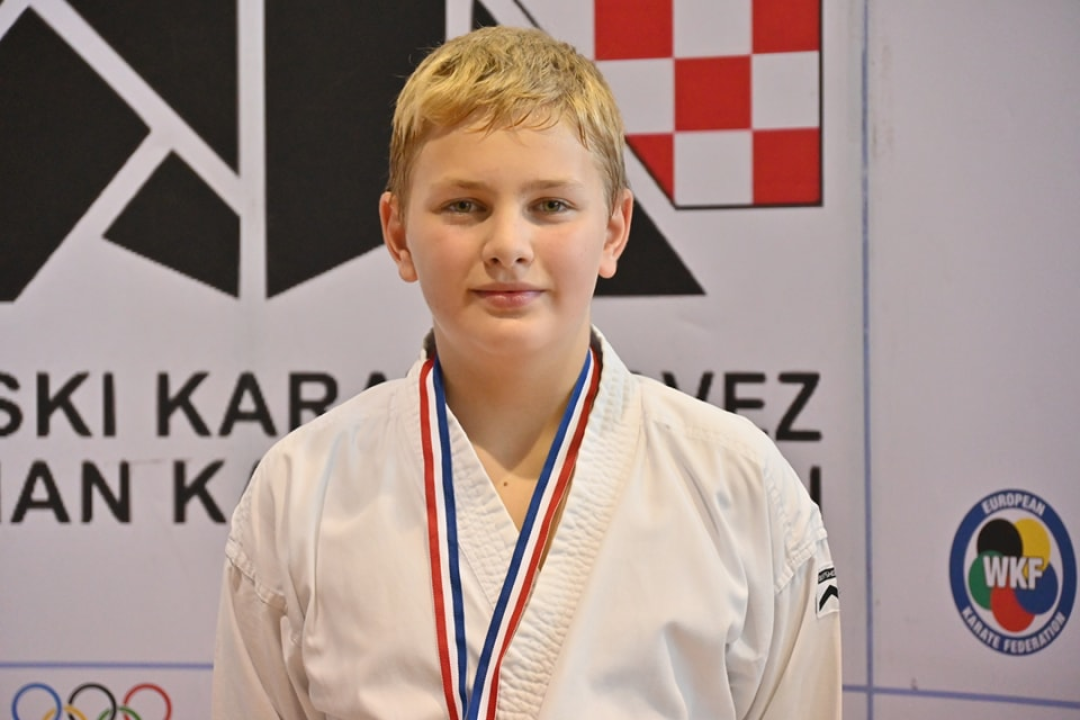 Karate klub Okit-Vodice osvojio 15 medalja na Prvenstvu Hrvatske za mlađe uzraste