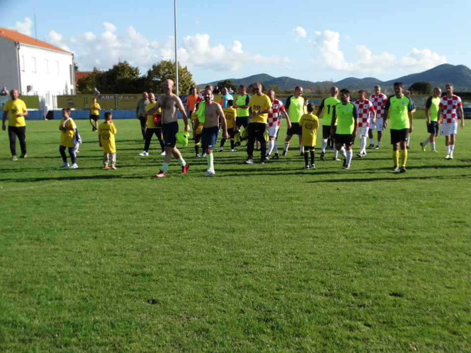 NK Polača svečano proslavila 50 godina postojanja, gostovali veterani Hrvatske