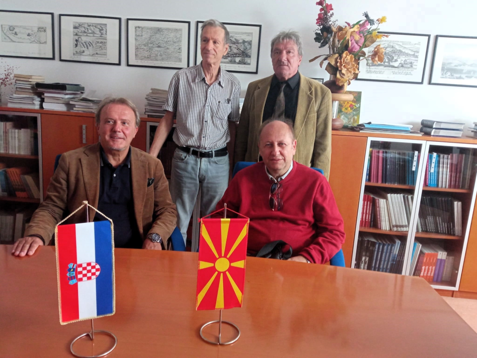 Delegacija makedonskog Državnog arhiva posjetila šibensku knjižnicu