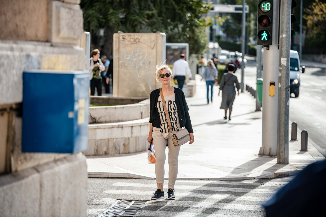 FOTO Đir po gradu, utorak 24. listopada