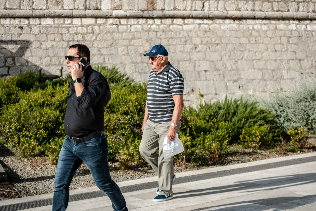 FOTO Đir po gradu, utorak 24. listopada