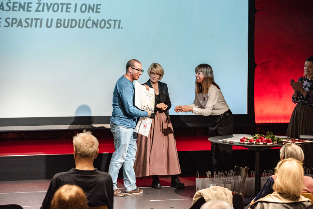 Svečanost Crvenog križa u Arsenu: 'Za krv se nikad neće naći adekvatna zamjena'