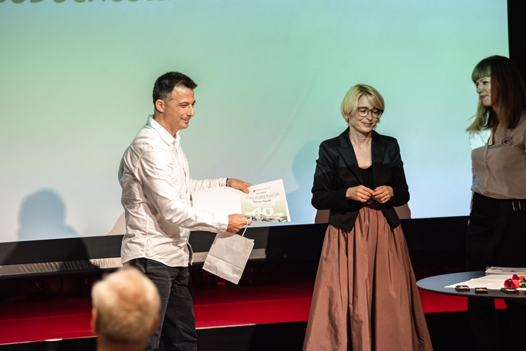 Svečanost Crvenog križa u Arsenu: 'Za krv se nikad neće naći adekvatna zamjena'