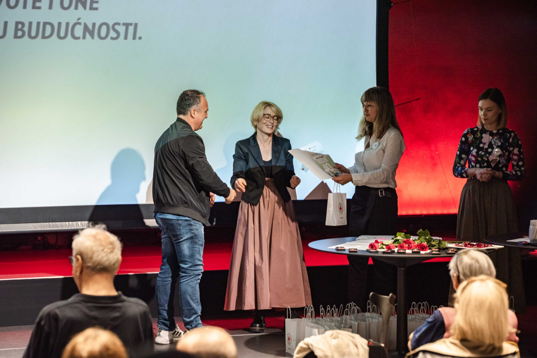 Svečanost Crvenog križa u Arsenu: 'Za krv se nikad neće naći adekvatna zamjena'