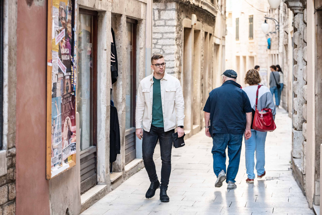 FOTO Đir po gradu, srijeda 25. listopada