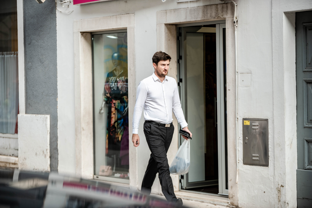 FOTO Đir po gradu, četvrtak 26. listopada