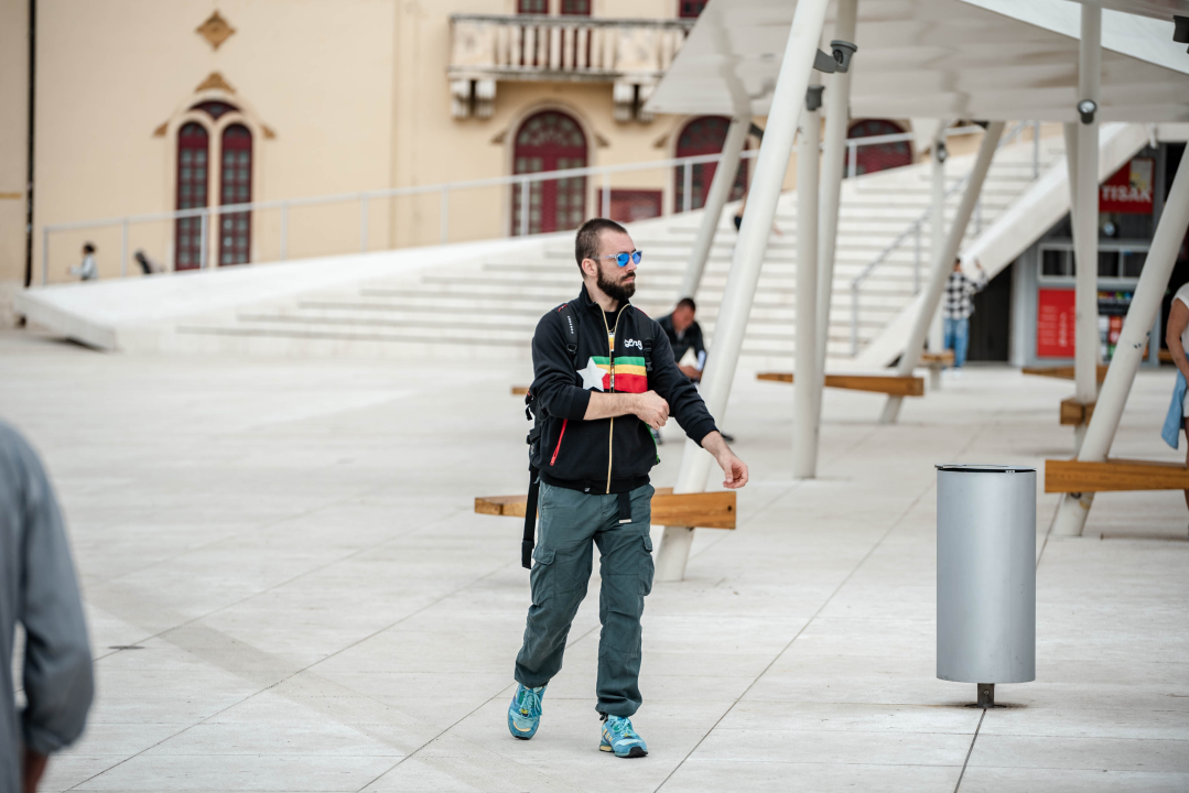 FOTO Đir po gradu, četvrtak 26. listopada