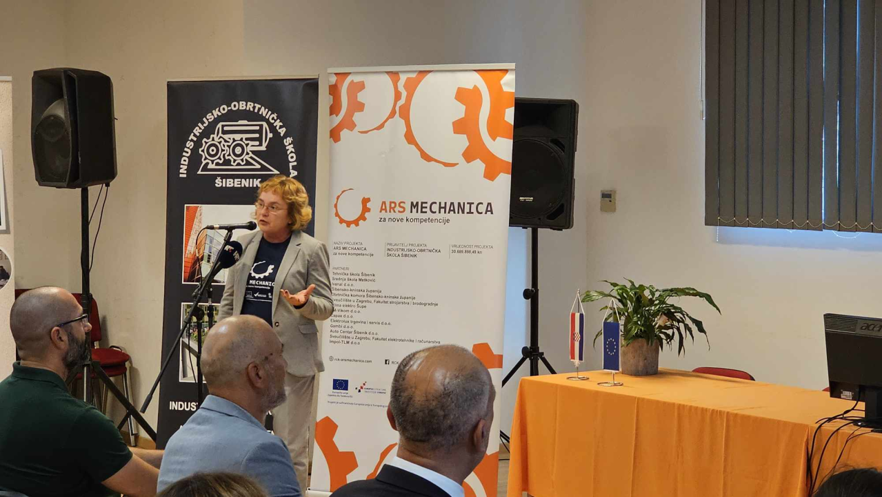 Predstavljeni rezultati projekta 'ARS MECHANICA za nove kompetencije'
