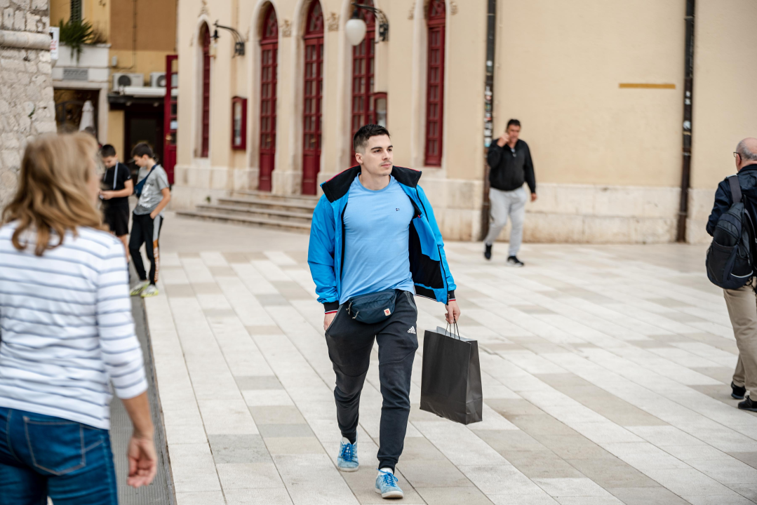 FOTO Đir po gradu, utorak 31. listopada