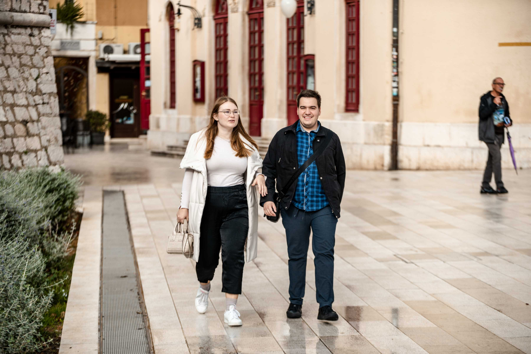 FOTO Đir po gradu, petak 3. studenog