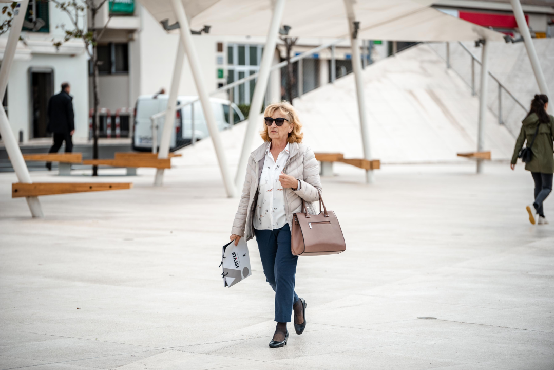 FOTO Đir po gradu, petak 3. studenog