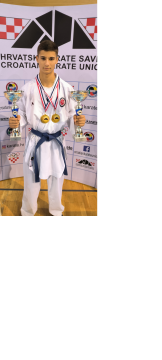 Troje karatista Šibenika 1066 na Kupu Hrvatske došlo do pet zlatnih medalja, klub ukupno drugi u državi