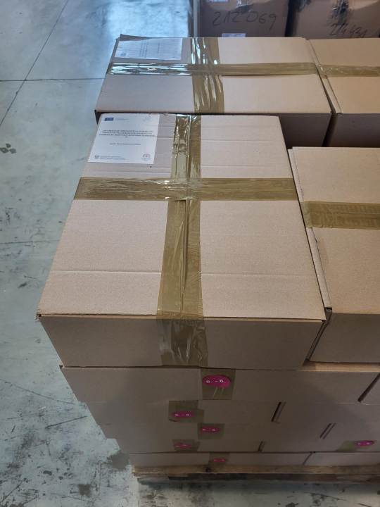 GDCK Šibenik počelo s podjelama školskog pribora za učenike osnovnih škola 