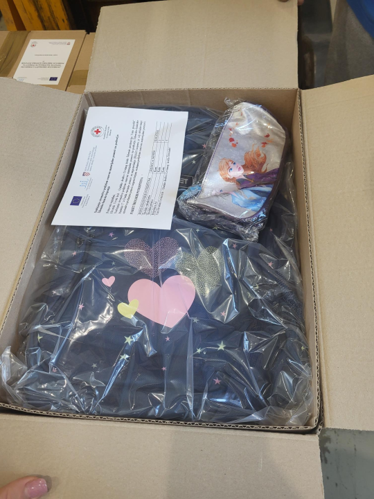 GDCK Šibenik počelo s podjelama školskog pribora za učenike osnovnih škola 