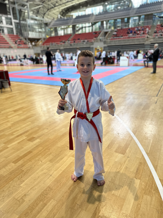 Murterski karataši uspješni na Eurokupu Istre 