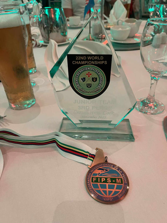 Luka Karabatić iz Rogoznice 7. na Prvenstvu svijeta u ribolovu na moru iz brodice, Tribunjac Vito Ferara 14. 