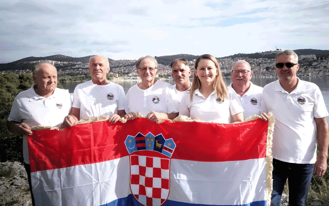 Petanque klub Šibenik nastupom u Ligi prvaka zaključio zanimljivu sezonu