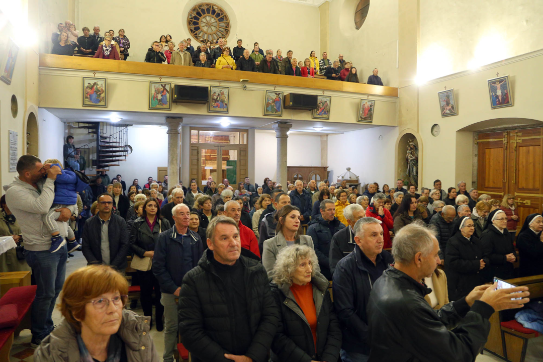 U Šibeniku proslavljen blagdan sv. Nikole Tavelića