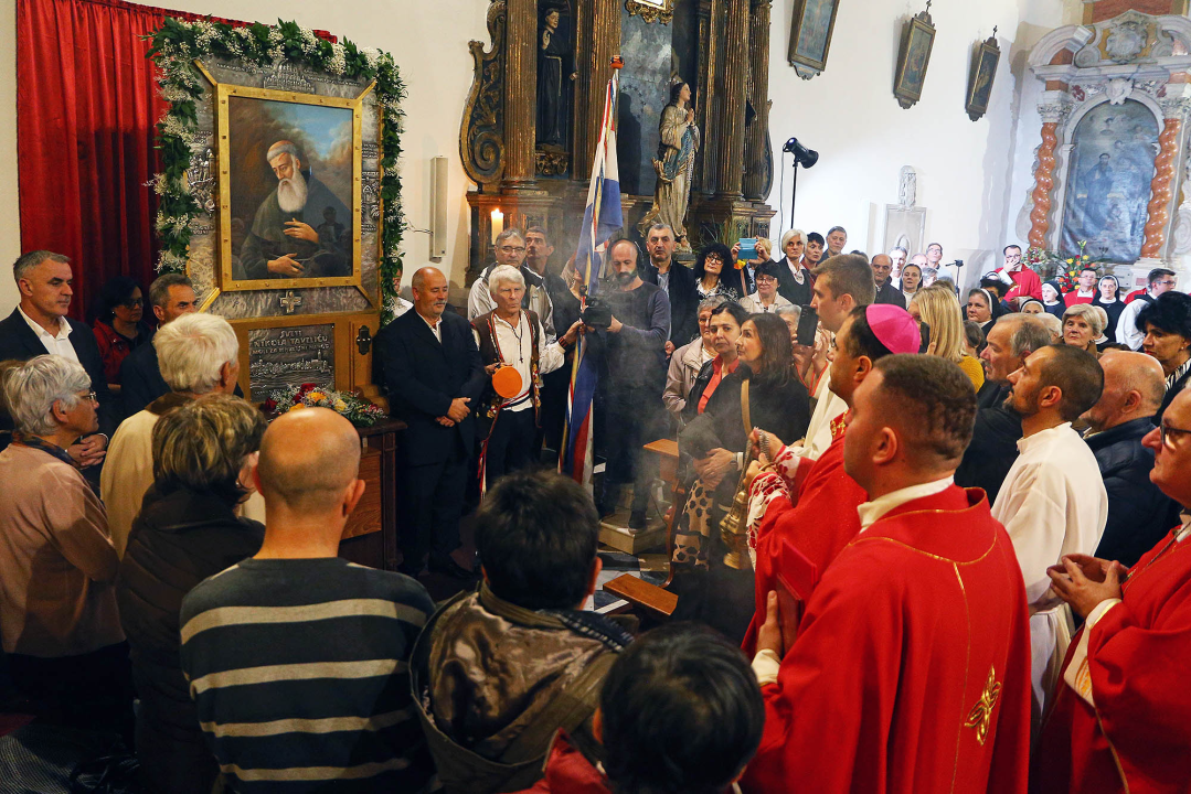 U Šibeniku proslavljen blagdan sv. Nikole Tavelića
