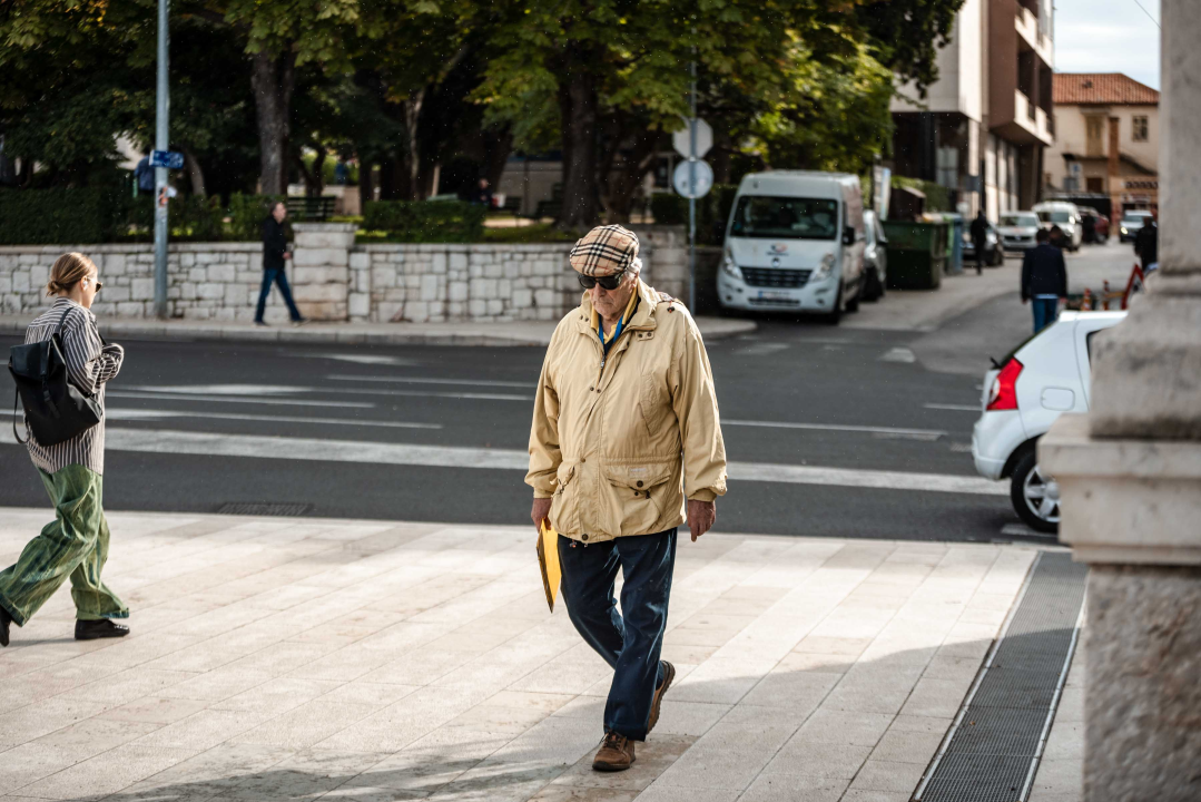 FOTO Đir po gradu, srijeda 15. studenog