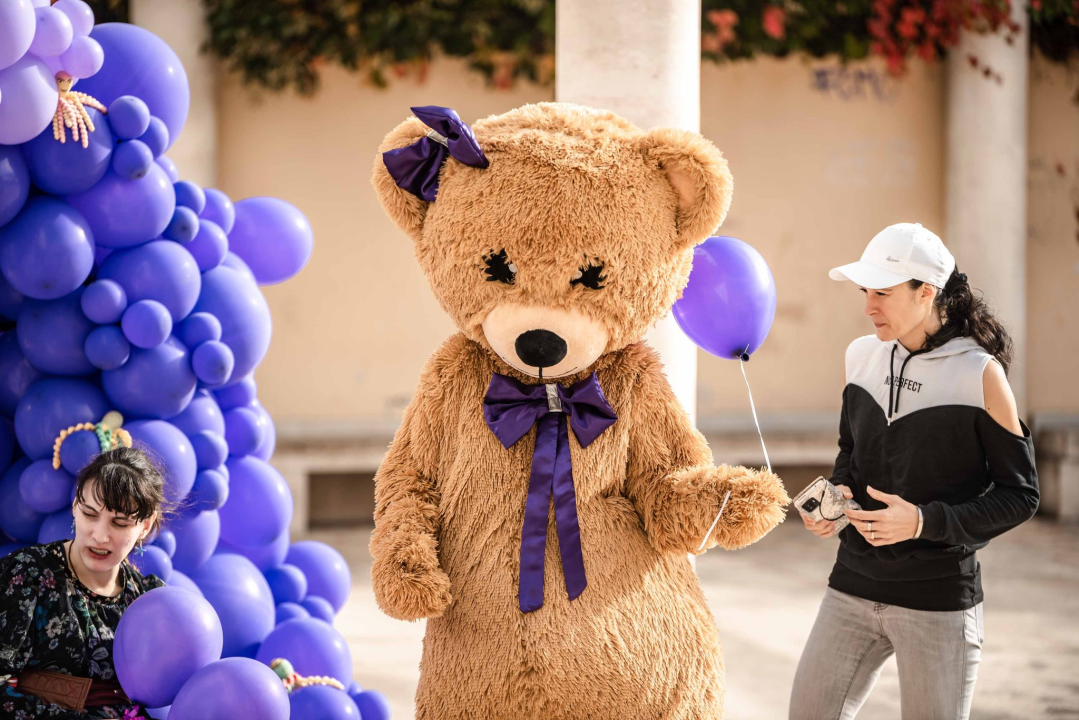 U Šibeniku obilježen Dan palčića: 'Našim anđelima među zvijezdama poslali smo balone na dar'