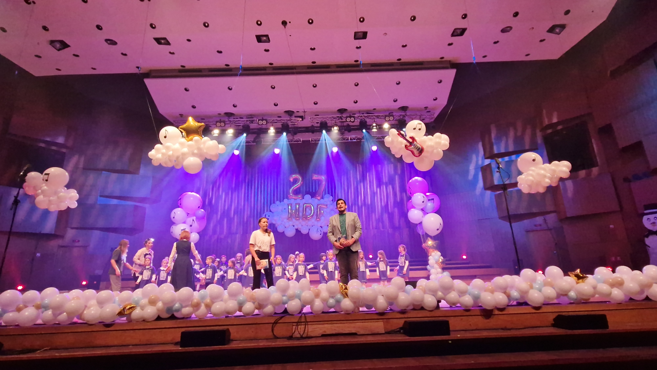 Šibenski cvrčci na Hrvatskom dječjem festivalu u Zagrebu osvojili treće mjesto 