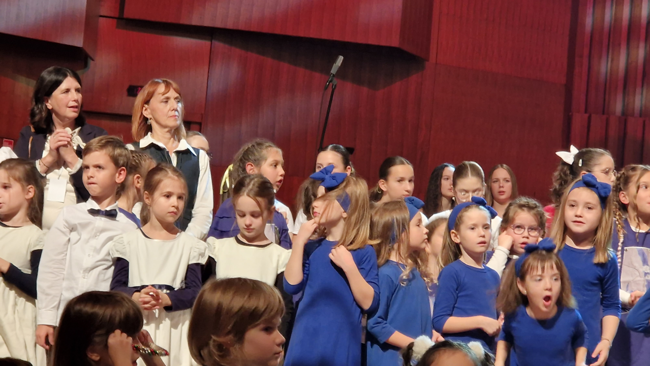 Šibenski cvrčci na Hrvatskom dječjem festivalu u Zagrebu osvojili treće mjesto 