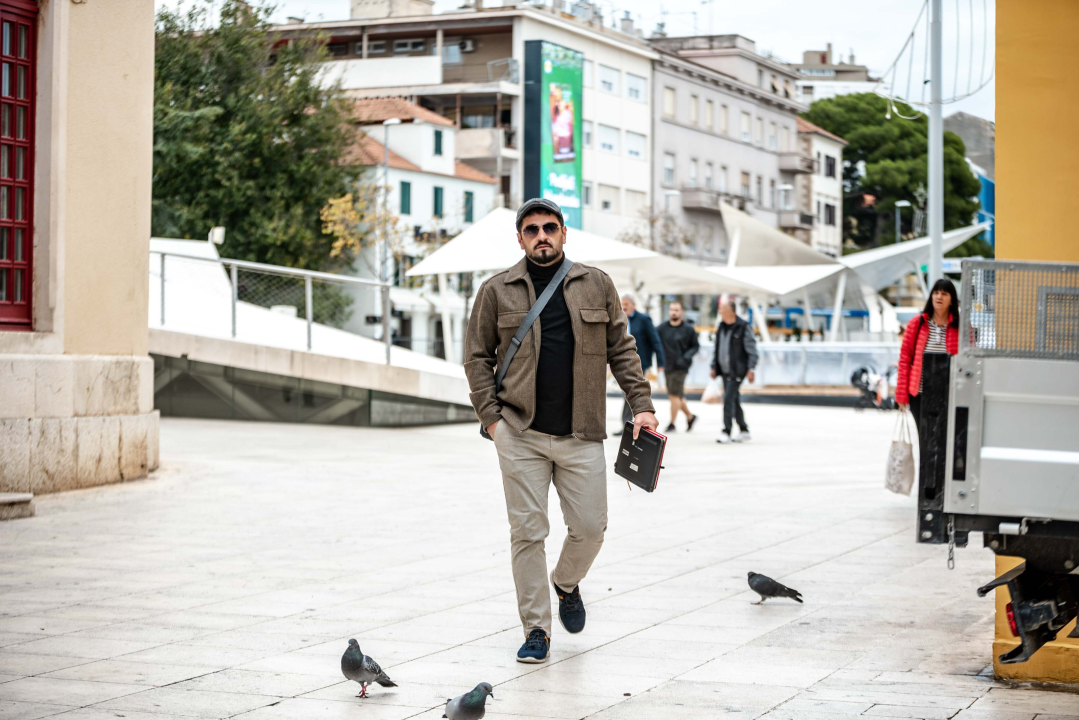 FOTO Đir po gradu, ponedjeljak 20. studenog