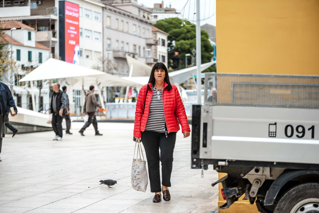 FOTO Đir po gradu, ponedjeljak 20. studenog