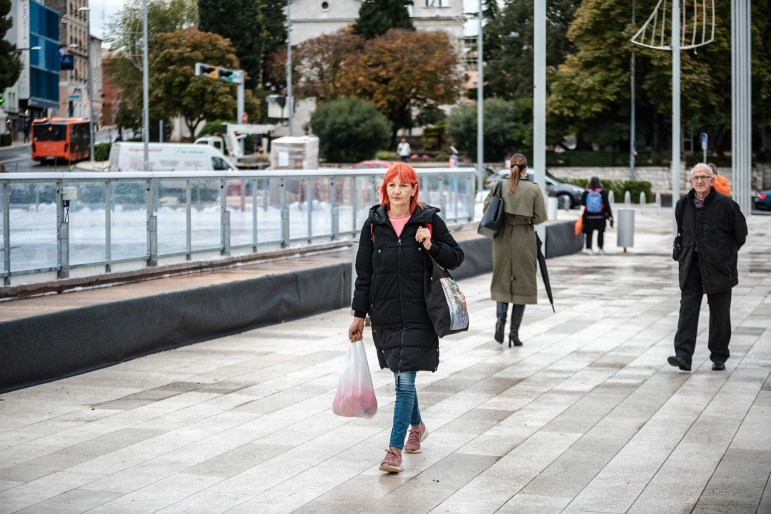 FOTO Đir po gradu, srijeda 22. studenog