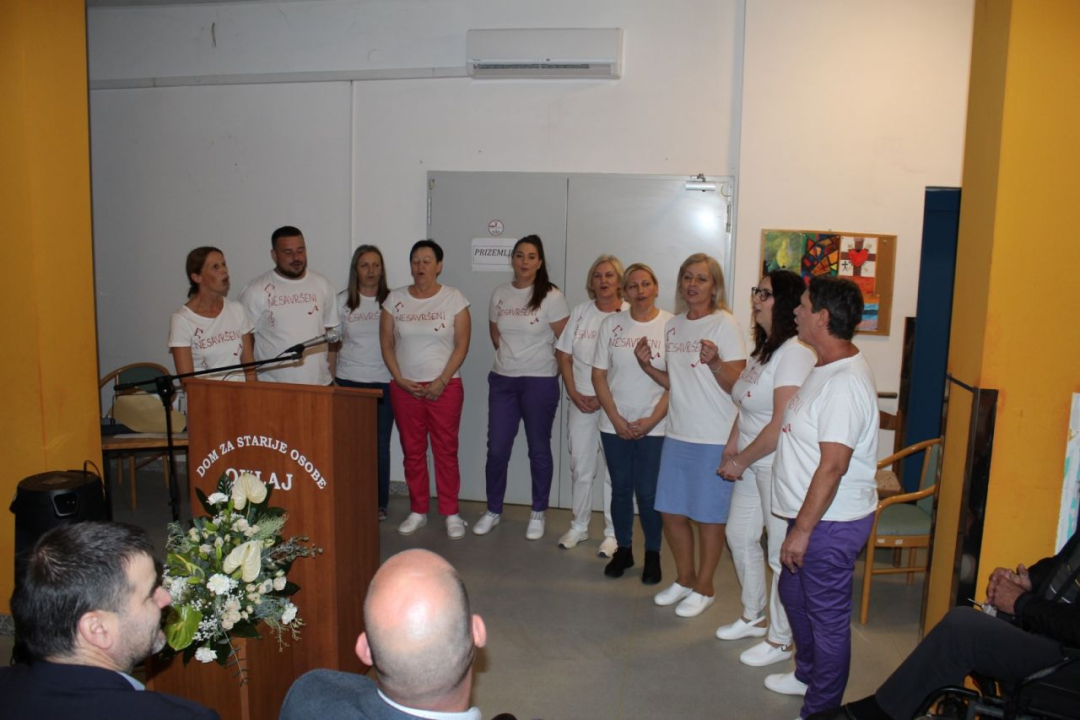Proslavljen Dan Doma za starije u Oklaju