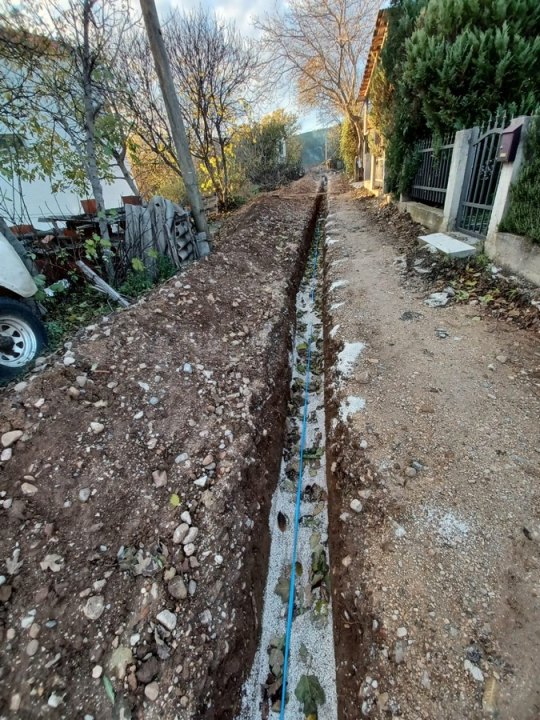 Uređena Ulica Ivane Brlić-Mažuranić u Kninu