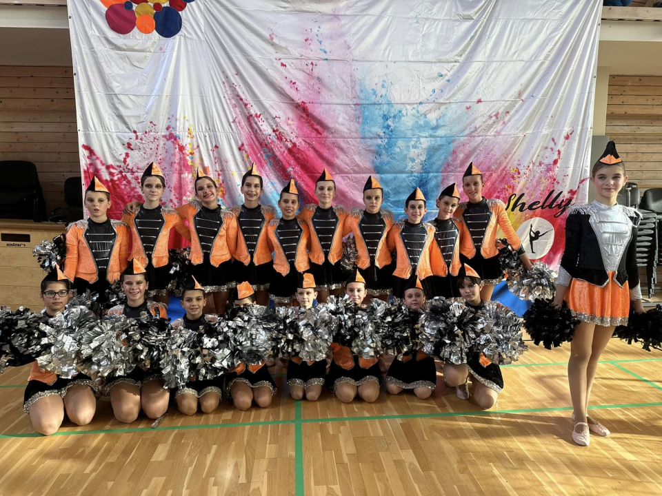 Dvije brončane medalje za šibenske mažoretkinje na Grand Prixu u Donjoj Stubici 