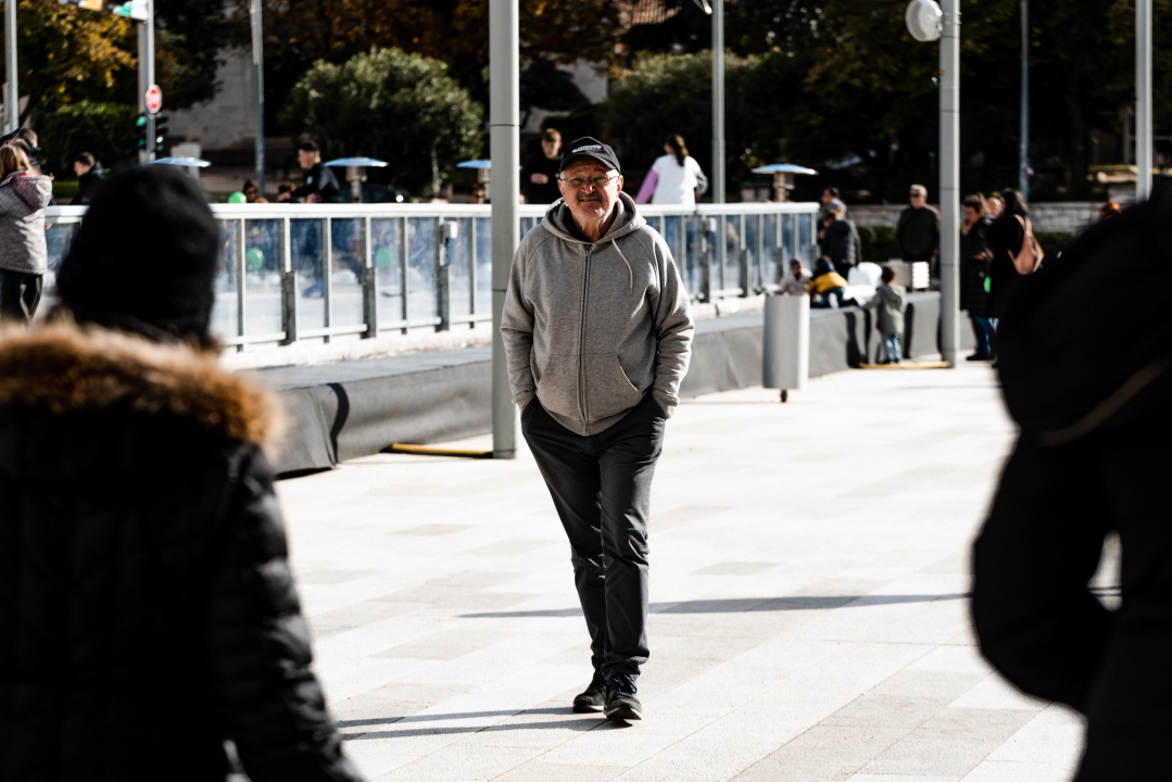 FOTO Đir po gradu, subota 25. studenoga