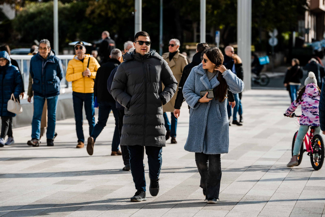 FOTO Đir po gradu, subota 25. studenoga