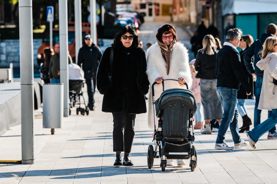 FOTO Đir po gradu, nedjelja 26. studenoga