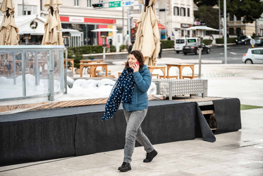 FOTO Đir po gradu, ponedjeljak 27. studenog