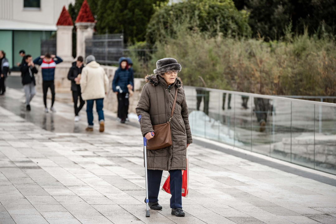 FOTO Đir po gradu, ponedjeljak 27. studenog