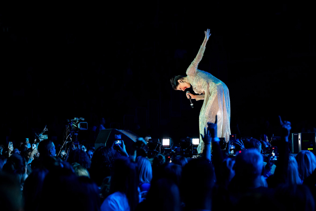 Doris Dragović drugi dan oduševila prepunu zagrebačku Arenu: Sto puta vam hvala!