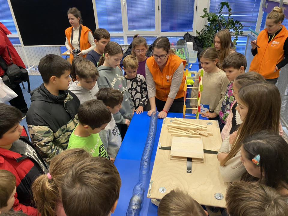 Mali Šibenčani učili kako smanjiti rizik od katastrofa i doznali kako da šteta bude manja