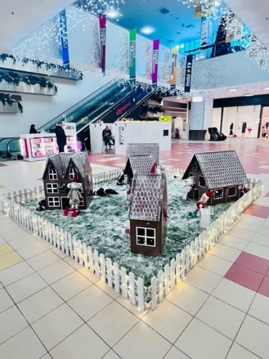 Započinje čarobna Zimska bajka u Dalmare centru!