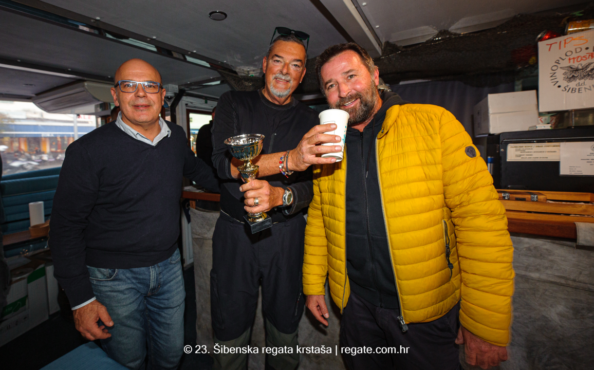 JK Šibenik Toto Travel pobjednik je 23. Šibenske regate krstaša 