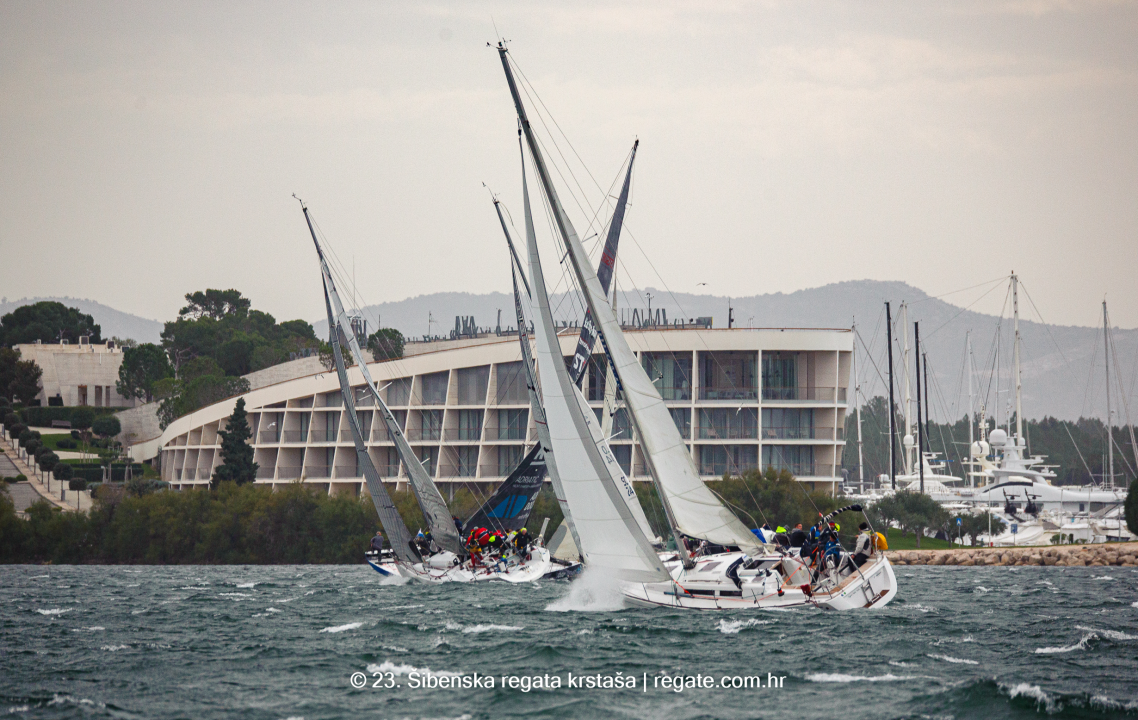 JK Šibenik Toto Travel pobjednik je 23. Šibenske regate krstaša 
