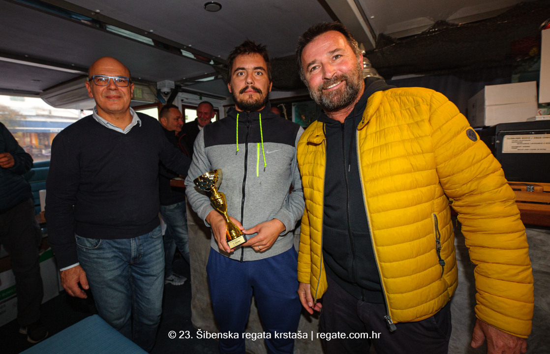 JK Šibenik Toto Travel pobjednik je 23. Šibenske regate krstaša 